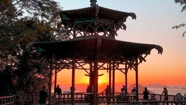 Free tour en 4x4 por el Parque Nacional de Tijuca - Foto 3, El mirador Vista Chinesa
