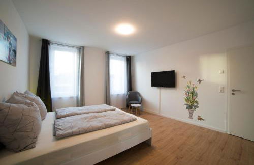 Schöne Ferienwohnung 78m2, 3 Schlafzimmer, 2 Bäder, Zentrumnah, 1OG - Foto 11