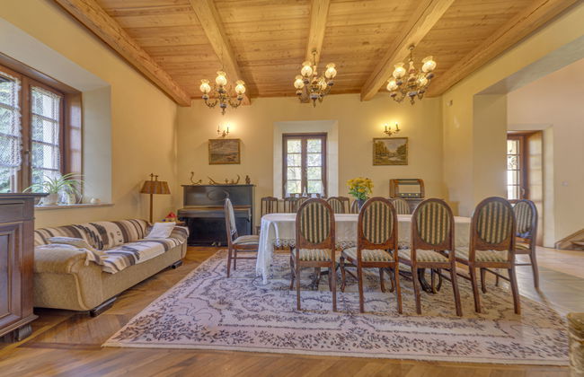 Dwór Bystrzanowice - Foto 19