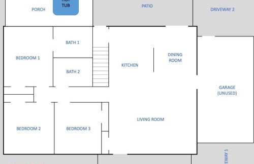 7-Bedroom Home with Views of the Rocky Mountains - Foto 23