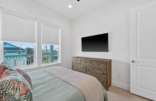 Galveston Beach House with Water Views - Foto 48