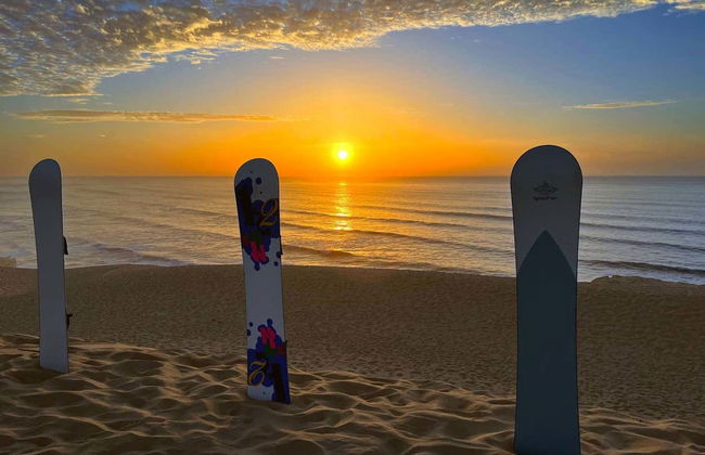 Sandboarding en el desierto de Taboga - Foto 5