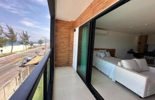 Luxuoso flat na praia de Itaipuacu - Foto 15