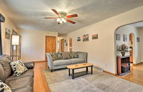 Mountaineer Retreat - 5 Mi to WV University! - Foto 6