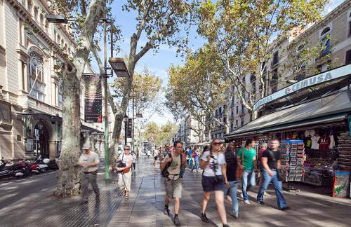 Aparthotel Rambla108 - Foto 45