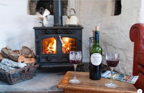 Ty Fferm Hen, Ancient Farmhouse, Coity Bach - Foto 17