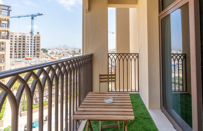 Lux BnB I Asayel I Burj Al Arab & Burj View - Foto 20