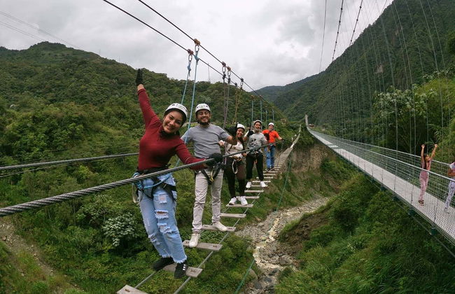 Tibetan Bridge at Baños de Agua Santa Trip - Photo 6
