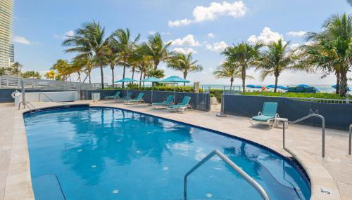 Sunny Isles 1BDR Sea View and Pool - Foto 2