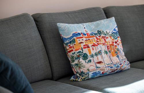 REGINA - Somptueux 3 pièces - carré d'or Menton - vue mer - Photo 36