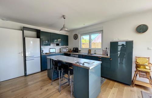 Villa moderne au calme, terrasse, jardin clos, à 500m de la plage de Kairon, proche commerces et loisirs - FR-1-361-372 - Photo 21