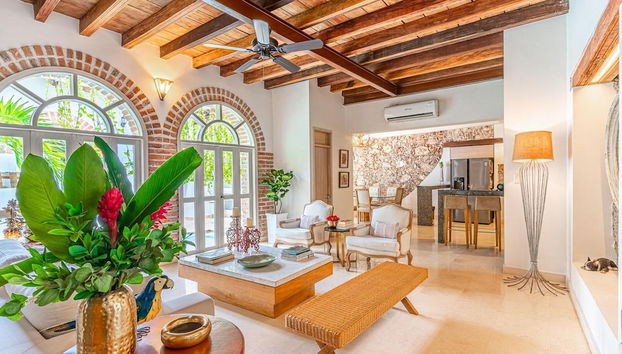 Casa Bovedas - Private Pool - 3 Bedroom - Foto 4, Habitación