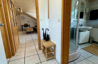 Familie oder beruflich - Dachterasse - gemütlich - Küche - Nähe Flughafen - Foto 10