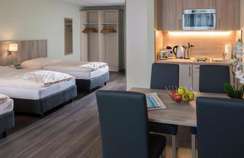 AINO Aparthotel Olympiapark - Photo 19