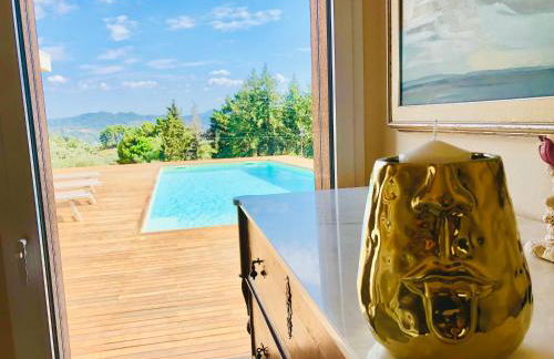 Villa Olympia Pool Sea View Mountains Lake Nature Sleeps 8 Air Conditioning Wi-Fi - Foto 35