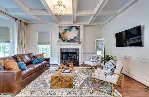 Luxe, Gated & Fenced Buckhead6BD85Bth,Sleeps 12 - Foto 7