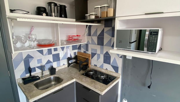 Flat no Centro 406 RP by La Playa - Foto 4, Cocina privada