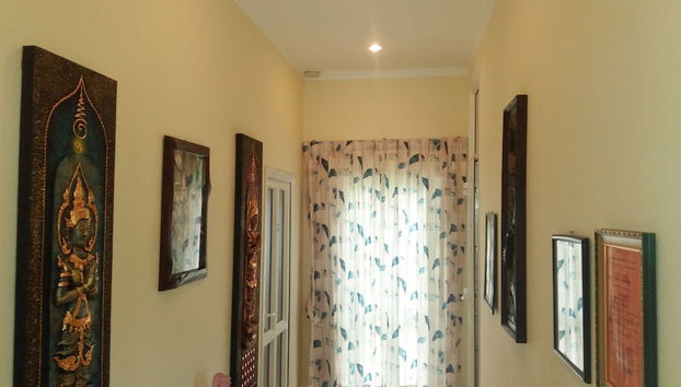 Entrada (vista interior)