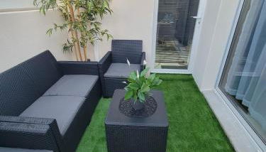 Studio élégant l'orchidée Jacuzzi en intérieur toute l'année - Foto 5