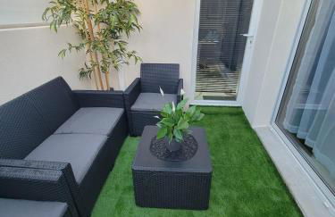 Studio élégant l'orchidée Jacuzzi en intérieur toute l'année - Foto 5