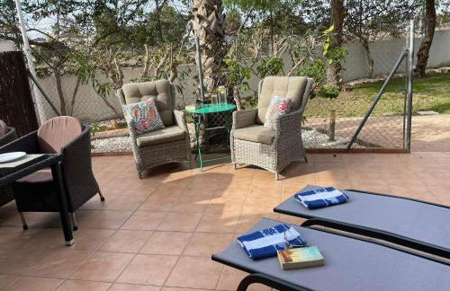 Coral House - La Calma - Playa Flamenca - big terrace & 4 Swimming pools. - Foto 26