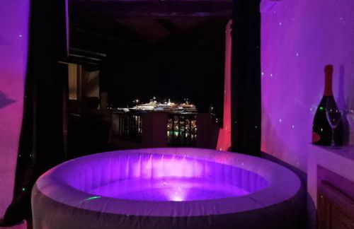 LUX-Porto Cervo Center Sea View Apartment - Foto 26