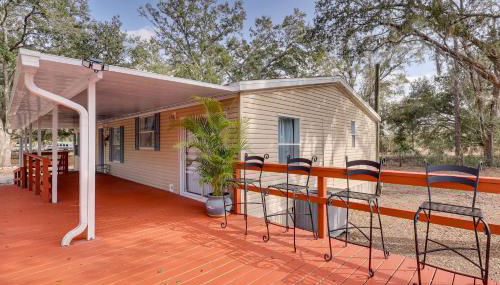 Valrico Retreat with Fire Pit about 18 Mi to Tampa! - Foto 3