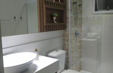 Apê novo Canasvieiras, 2 garagens, excelente localização - Foto 25