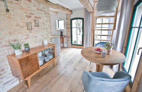 Scheune de Lütt - Kleine Scheune ganz groß am Rande der Schorfheide - Natur pur - Foto 1