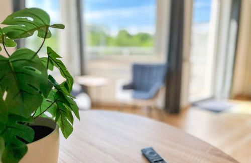 Stadtwald Langzeit-Apartment - Küche - Waschmaschine - S-Bahn direkt - Foto 42