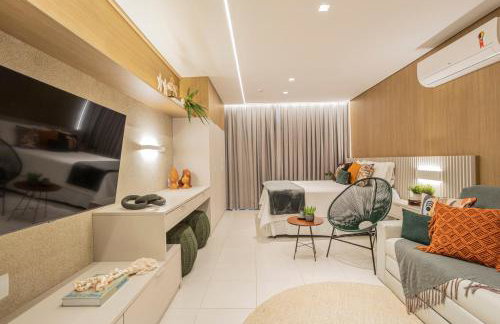 FLAT 210 - ECORESORT PRAIA DOS CARNEIROS - Foto 1