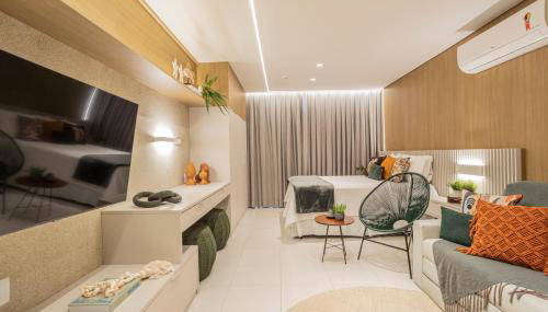FLAT 210 - ECORESORT PRAIA DOS CARNEIROS - Foto 1