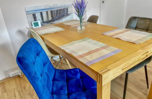 Kleine Auszeit Ferienwohnung Vakantiewoning nähe Bosenbergklinik mit Parkplatz, Haustiere willkommen - Foto 8