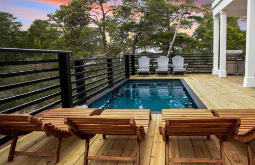 Sleeps 22! Ocean Views, Pool, FREE Golf Cart - Foto 16