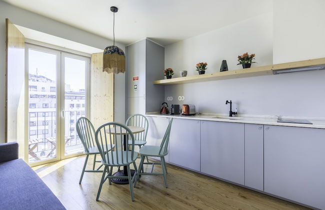 Light Blue Apartments - Downtown Lisbon - Foto 38