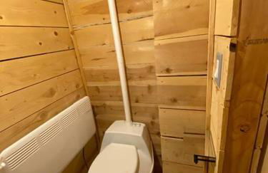Glamping-Sky Dome Yurt-Tiny House-2 modern composting toilet - Foto 37