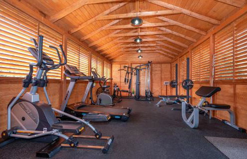 Domki Forest sauna jacuzzi balia Darłowo Darłówko Rusko - Foto 77