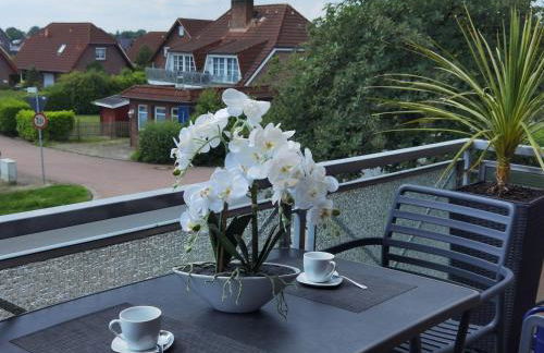 Schaake Hooksiel - Charmante Reetdachwohnung & Kostenfreier Parkplatz - Foto 37