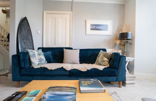 Palm Haven House - Luxury family-friendly Newquay surf house near Porth Beach perfect for walking, pets, exploring - Foto 2