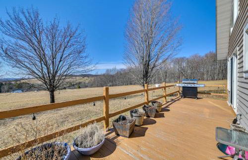 3 Mi to Catskill Trail Stamford Cottage with Views - Foto 23