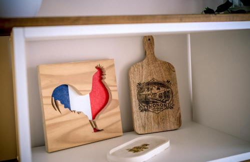 La Résidence Fleurie, vue sur le Lac Léman - Foto 7