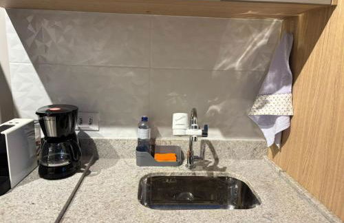 Studio novo e equipado próximo ao metrô e Consulado Americano - Foto 20