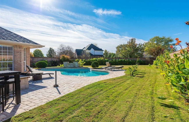 Home Pool 15 Minutes from DFW Airport - Foto 19