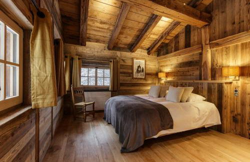 Lavancher - Chalet 400m2 Ferme 1803 renovee Sauna Billard - Foto 12