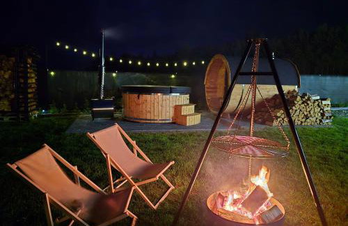 Domki na Kolonii, Trzy domki, nowe, sala bankietowa 82m2 - Foto 10