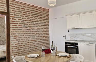 L'audacieuse-Jacuzzi et sauna , miroir suspendu - Foto 53