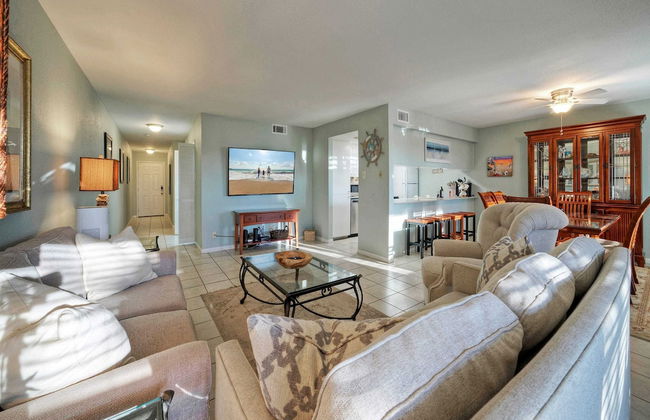 Minutes to the Beach, Pool, Balcony w/ Nature Views Compass 17 by Avantstay - Photo 3