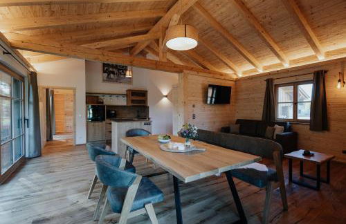 Chalets am Duschl-Hof - mit eigenem Whirlpool - ebenerdig - Natur pur - Foto 31