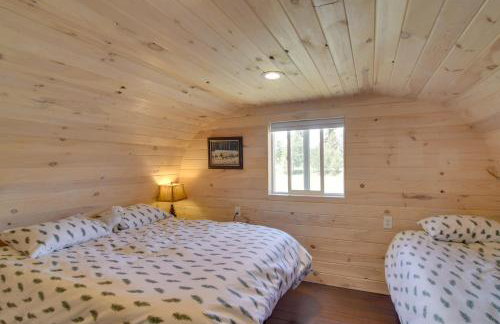 Secluded Jefferson Cabin with Deck and Mountain Views! - Foto 14