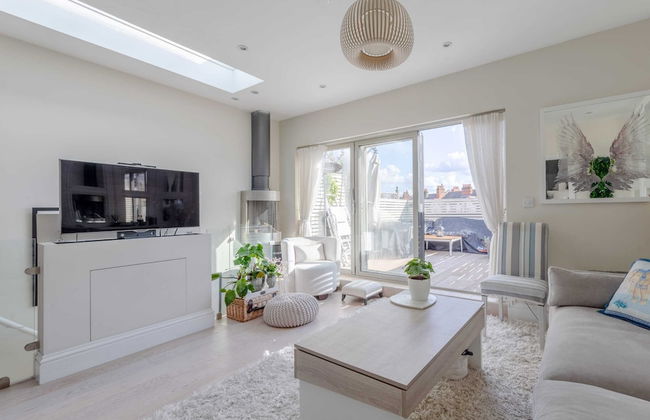 Airy & Modern 1BD Flat in Maida Vale - Foto 10